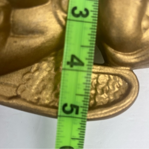 70s vintage gold ceramic Angel-MCM,kitschy-10.5” - Picture 10 of 12